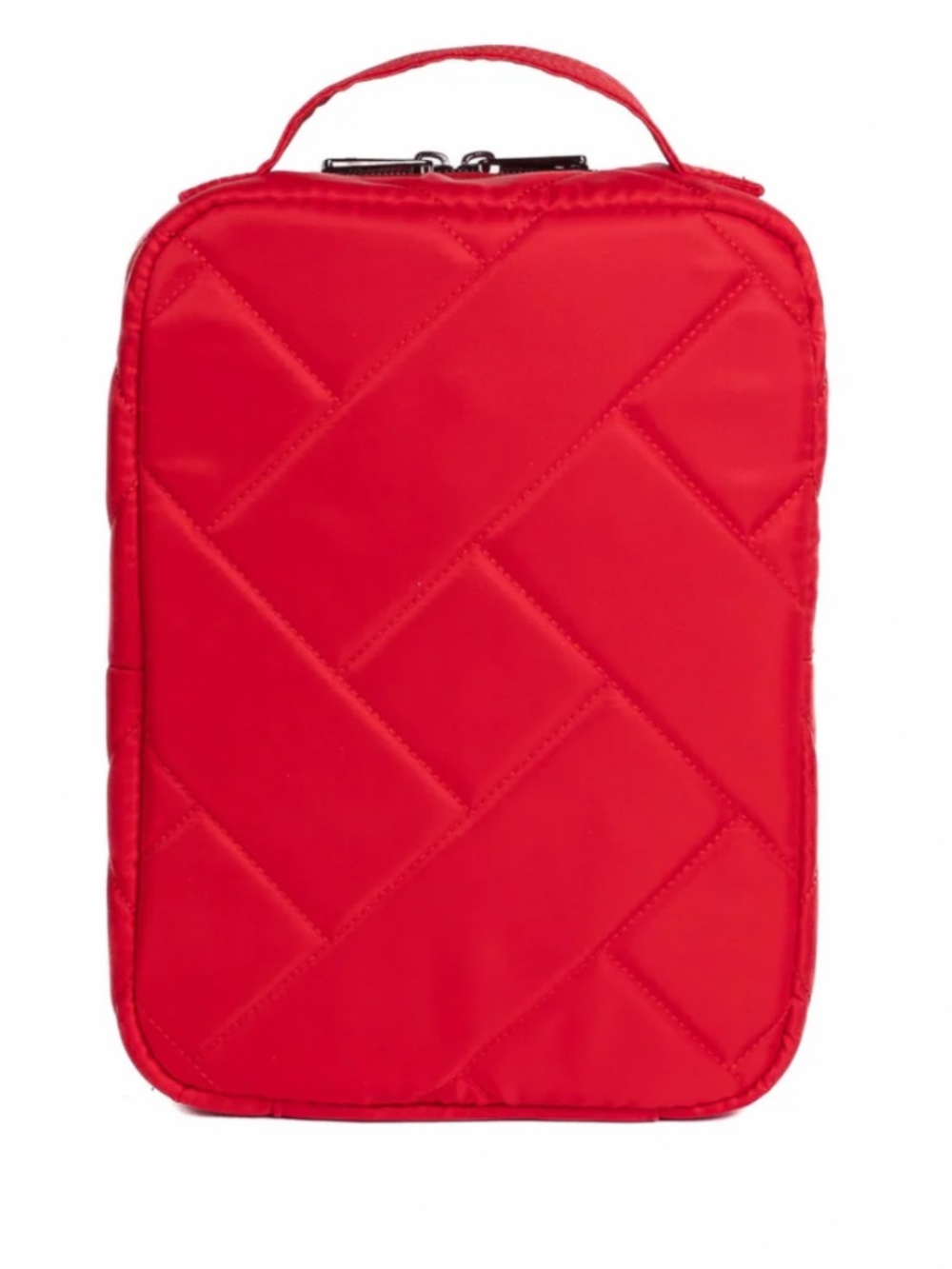 Lug Wingback Hanging Toiletry Case~Poppy Red~NEW unopened packaging